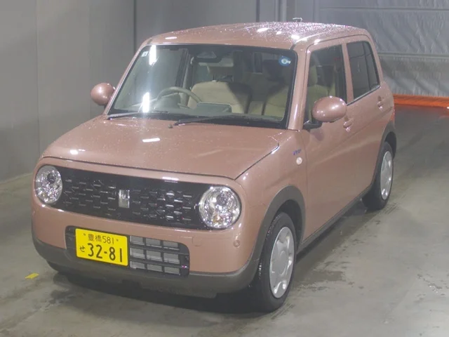 Suzuki Alto Lapin HE93S 2026